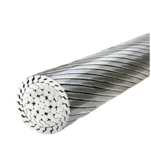 BS 215 Standard 100 mm2 AAC(ALL Aluminum Conductor) Wasp Conductor 7/4.39mm Wire Diameter Bare Overhead Electrical Cable